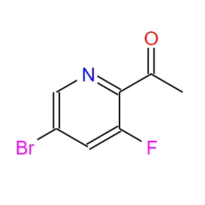 1-(5-溴-3-氟吡啶-2-基)乙酮