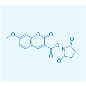 7-甲氧基香豆素-3-羧酸琥珀酰亚胺酯  150321-92-9