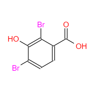 2,4-二溴-3-羥基苯甲酸,2,4-Dibromo-3-hydroxybenzoic Acid