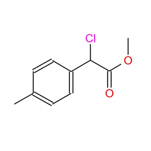 對(duì)甲基-Α-氯苯乙酸甲酯,METHYL P-METHYL-ALPHA-CHLORO PHENYLACETATE