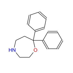 7,7-二苯基-1,4-氧雜氮雜環(huán)庚烷