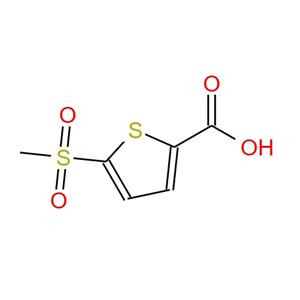 5-甲磺酰噻吩-2-羧酸