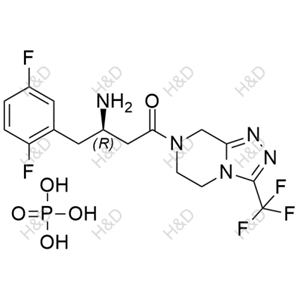 H&D-西格列汀杂质47	1345822-87-8