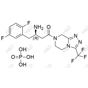 H&D-西格列汀杂质48	1345822-86-7