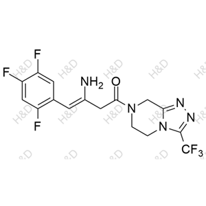 西格列汀雜質(zhì)54,Sitagliptin Impurity 54