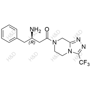 H&D-西格列汀杂质58	