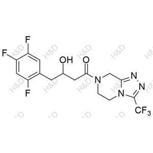 H&D-西格列汀杂质62	1253056-01-7