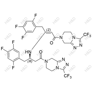 西格列汀雜質(zhì)66,Sitagliptin Impurity 66