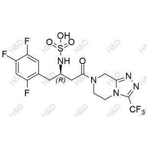 西格列汀雜質(zhì)67,Sitagliptin Impurity 67