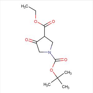 N-BOC-4-氧代-3-吡咯烷甲酸乙酯