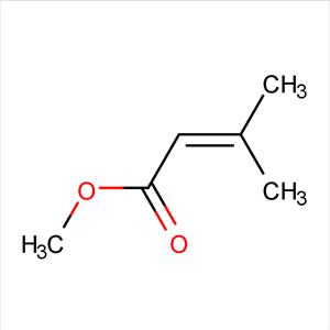 3,3-二甲基丙烯酸甲酯,Methyl 3-methyl-2-butenoate