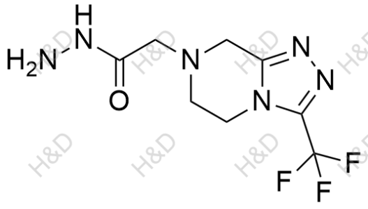 西格列汀雜質(zhì)90,Sitagliptin Impurity 90