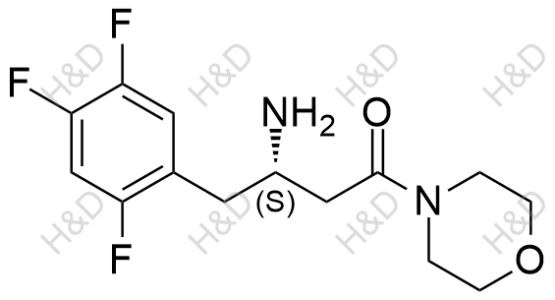 西格列汀雜質(zhì)99,(S)-3-amino-1-morpholino-4-(2,4,5-trifluorophenyl)butan-1-one