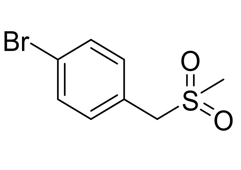 4-溴苯甲基甲基砜,4-BROMOBENZYLMETHYLSULFONE