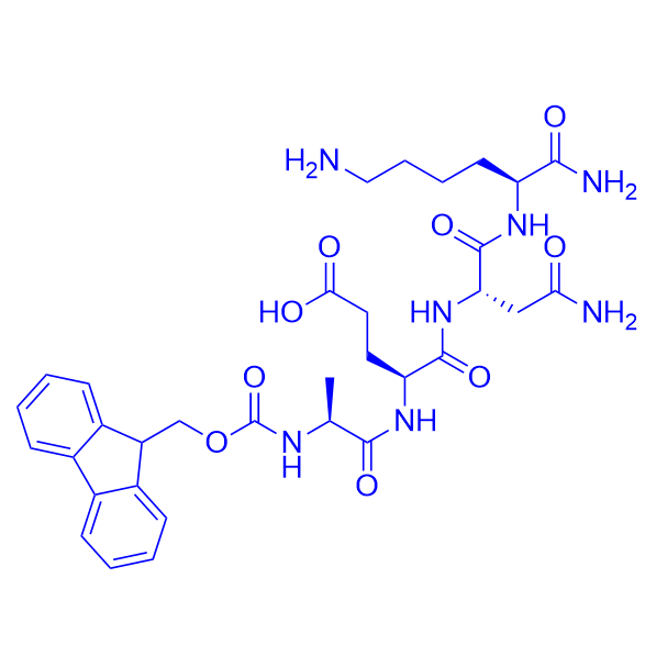 AEP抑制肽,Fmoc-Ala-Glu-Asn-Lys-NH2