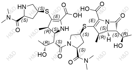 美羅培南雜質(zhì)B,Meropenem Impurity B