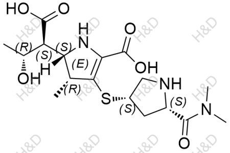 美羅培南雜質(zhì)A,Meropenem Impurity A