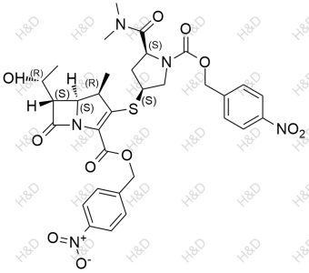 美羅培南對(duì)硝基芐基二酯,Meropenem Impurity 30