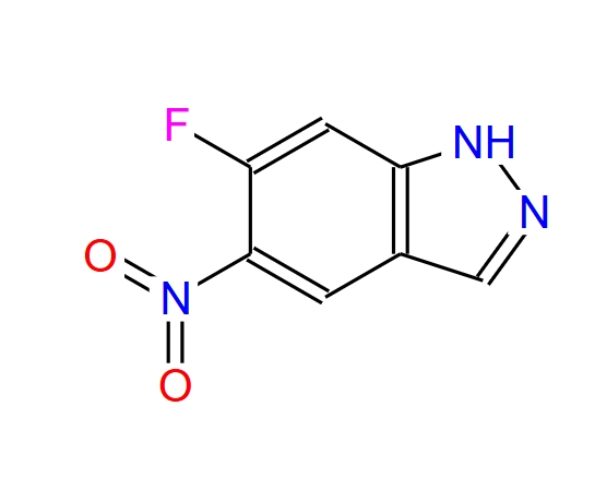 5-硝基-6-氟吲唑,6-FLUORO-5-NITRO-1H-INDAZOLE