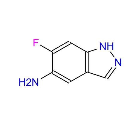 6-氟-1H-吲唑-5-胺,6-Fluoro-1H-indazol-5-amine