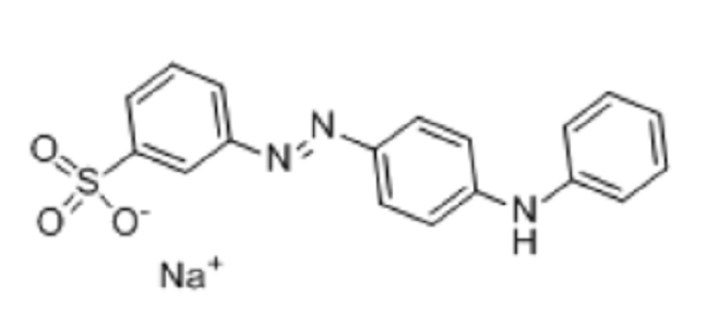 3-(4-苯胺基苯偶氮基)苯磺酸 鈉鹽,3-(4-Anilinophenylazo)benzenesulfonic acid sodium salt