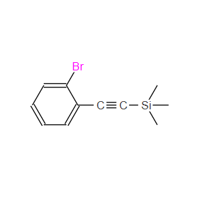 (2-溴苯乙炔基)三甲基硅烷,(2-Bromophenylethynyl)trimethylsilane