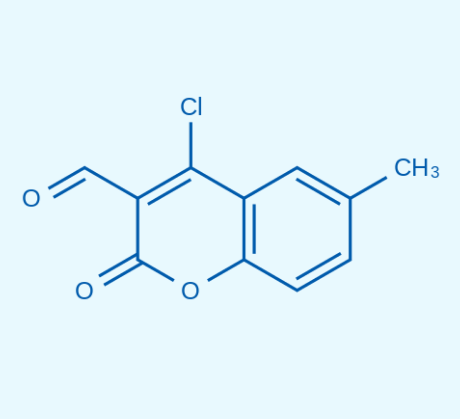 4-氯-3-甲?；?6-甲基香豆素,4-Chloro-3-formyl-6-methylcoumarin