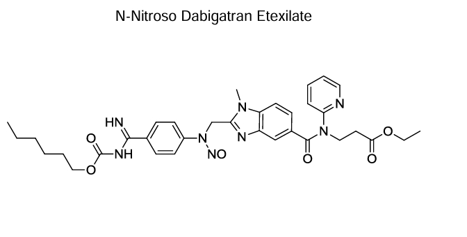 N-亞硝基達(dá)比加群,N-nitrosodabigatran