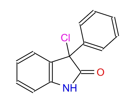 3-氯-3-苯基-1,3-二氫吲哚-2-酮,3-Chloro-3-phenyl-1,3-dihydroindol-2-one