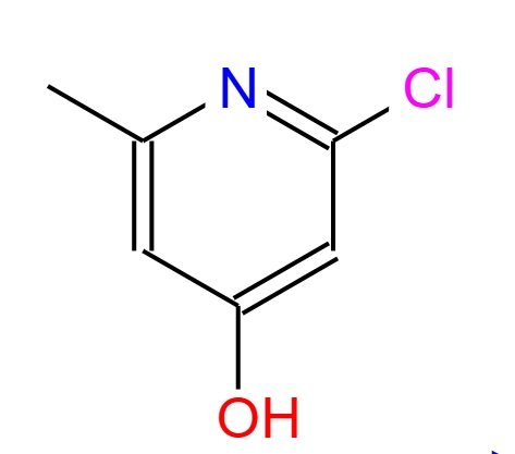 2-氯-6-甲基吡啶-4-醇,2-Chloro-6-methylpyridin-4-ol