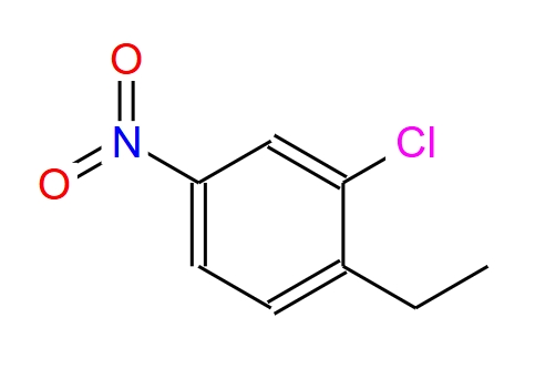 2-氯-1-乙基-4-硝基苯,2-Chloro-1-ethyl-4-nitrobenzene