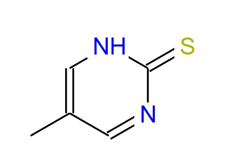 5-甲基-2(1H)-嘧啶硫酮,5-methyl-2(1H)-Pyrimidinethione