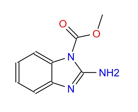 2-氨基-1H-苯并咪唑-1-羧酸甲酯,1H-Benzimidazole-1-carboxylicacid,2-amino-,methylester(9CI)