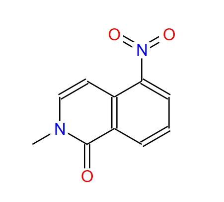 2-甲基-5-硝基-1(2H)-異喹啉酮,2-Methyl-5-nitro-2H-isoquinolin-1-one