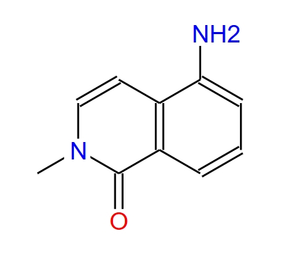 5-氨基-2-甲基異喹啉-1(2H)-酮,5-Amino-2-methylisoquinolin-1(2H)-one