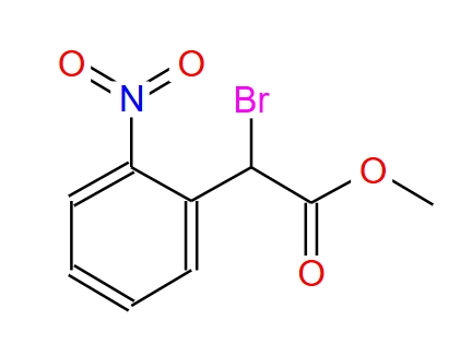 2-溴-2-(2-硝基苯基)乙酸甲酯,Methyl 2-bromo-2-(2-nitrophenyl)acetate