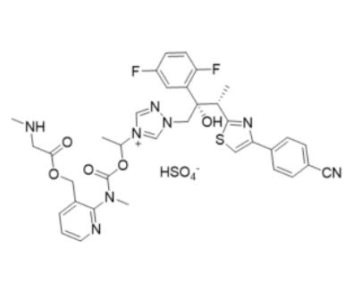 硫酸艾沙康唑雜質(zhì)BAL30078,Isaconazole sulfate impurity BAL30078