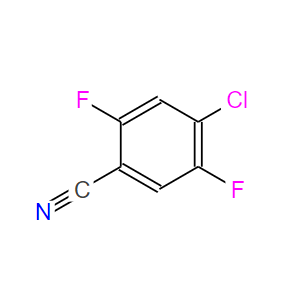 4-氯-2,5-二氟苯腈,4-CHLORO-2,5-DIFLUOROBENZONITRILE