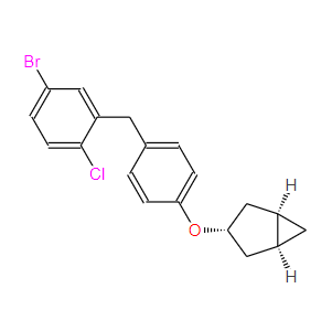 Rel-(1R,3s,5S)-3-(4-(5-bromo-2-chlorobenzyl)phenoxy)bicyclo[3.1.0]hexane,Rel-(1R,3s,5S)-3-(4-(5-bromo-2-chlorobenzyl)phenoxy)bicyclo[3.1.0]hexane