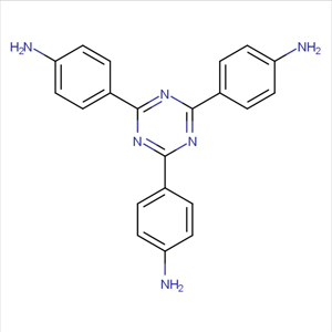 2,4,6-三(4-氨基苯基)-1,3,5-三嗪,4,4',4''-(1,3,5-triazine-2,4,6-triyl)trianiline