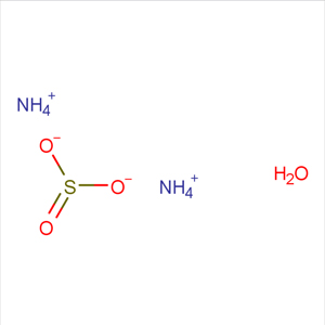 亞硫酸銨,Ammonium sulfite monohydrate