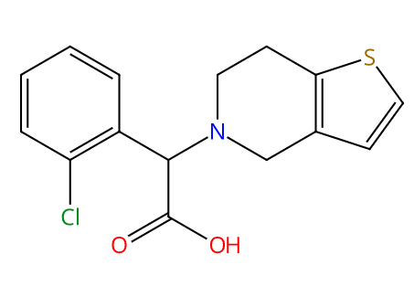 2-(2-Chlorophenyl)-2-(6,7-dihydro-4H-thieno[3,2-c]pyridin-5-yl)acetic acid,2-(2-Chlorophenyl)-2-(6,7-dihydro-4H-thieno[3,2-c]pyridin-5-yl)acetic acid