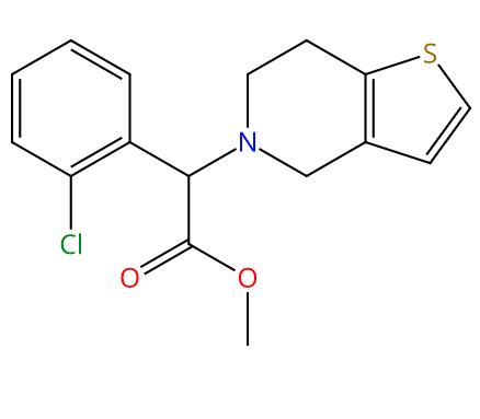 氯吡格雷外消旋體,Clopidogrel Bisulfate Racemate