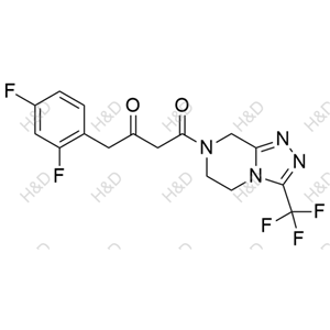 H&D-西格列汀杂质78	