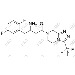 消旋堿西格列汀,Racemic base sitagliptin