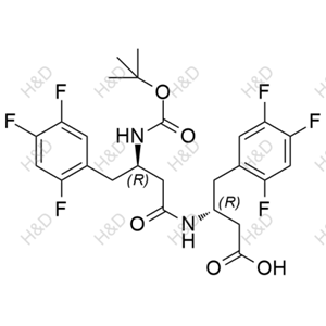 H&D-西格列汀雜質(zhì)95	2379621-81-3