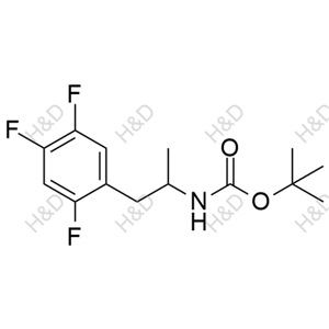 西格列汀雜質(zhì)97,tert-butyl (1-(2,4,5-trifluorophenyl)propan-2-yl)carbamate