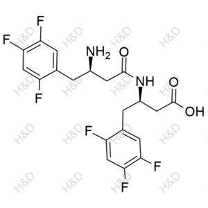 西格列汀雜質(zhì)98,(R)-3-((R)-3-amino-4-(2,4,5-trifluorophenyl)butanamido)-4-(2,4,5-trifluorophenyl)butanoic acid