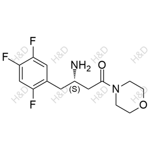 西格列汀雜質(zhì)99,(S)-3-amino-1-morpholino-4-(2,4,5-trifluorophenyl)butan-1-one