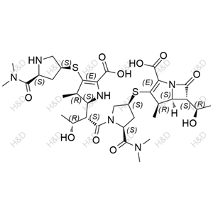 H&D-美罗培南杂质B	166901-45-7